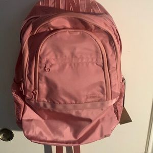 Pink victoria secret backpack brand-new with tags!!